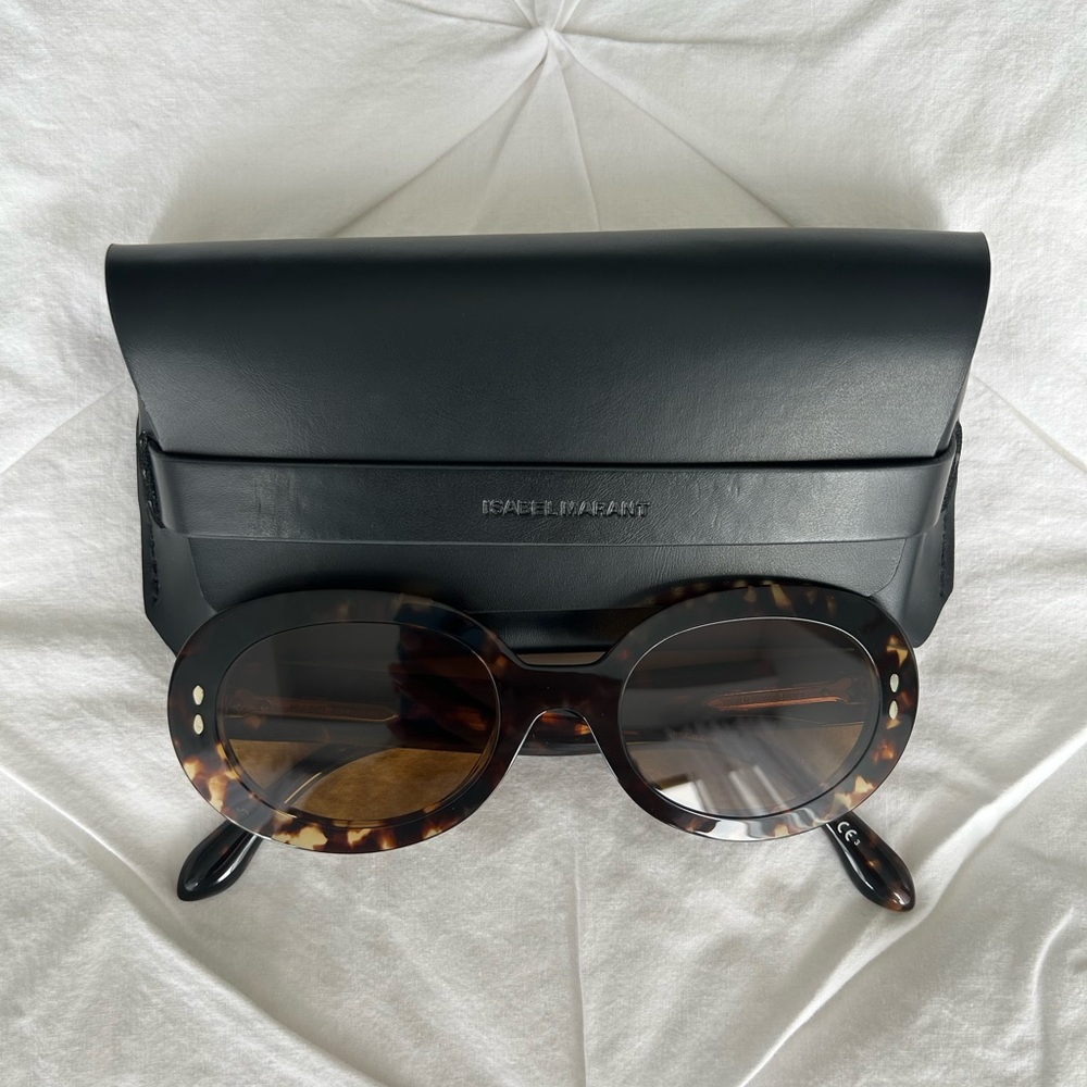 Isabel Marant Oval Sunglasses